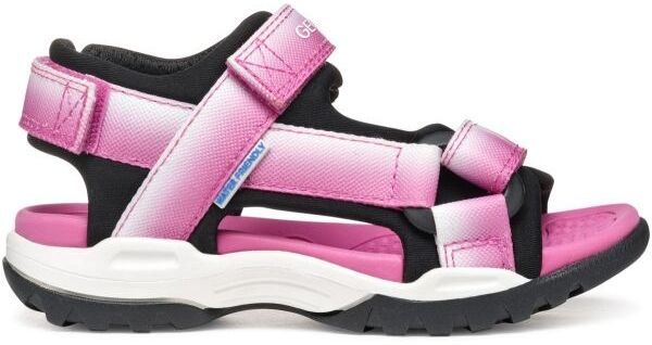 Geox J BOREALIS G. A Dievčenské sandále, růžová, veľkosť