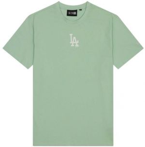 New Era LA DODGERS MLB Pánske tričko, zelená, veľkosť