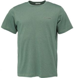 Columbia THISTLETOWN HILLS SHORT SLEEVE Pánske outdoorové tričko, zelená, veľkosť
