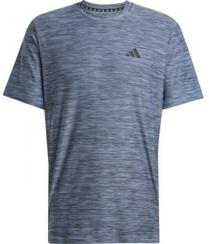 adidas TR-ES BASE T Pánske športové tričko, tmavo modrá, veľkosť