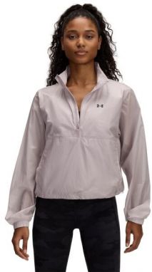 Under Armour RIVAL WOVEN ANORAK Dámska bunda, sivá, veľkosť M
