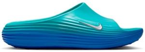 Nike REACTX REJUVEN8 Pánske šľapky, tyrkysová, veľkosť 40