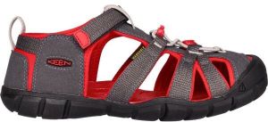 Keen SEACAMP II CNX YOUTH Detské sandále, tmavo sivá, veľkosť 36