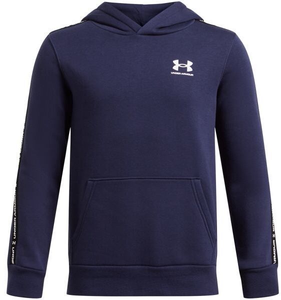 Under Armour ICON FLEECE HOODIE Chlapčenská mikina, tmavo modrá, veľkosť L