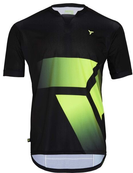 SILVINI GALLO Pánsky cyklistický dres, čierna, veľkosť