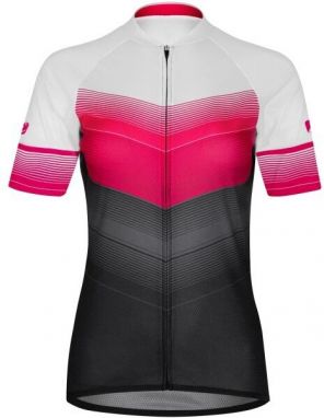 Etape VIOLET Dámsky cyklistický dres, čierna, veľkosť