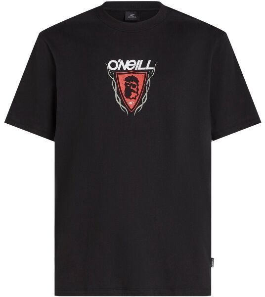 O'Neill RE-ISSUE GRAPHIC Pánske tričko, čierna, veľkosť