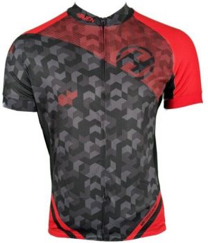 HAVEN SINGLETRAIL MEN Pánsky cyklistický dres, tmavo sivá, veľkosť