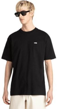 Vans LEFT CHEST II LOOSE SS Pánske tričko, čierna, veľkosť