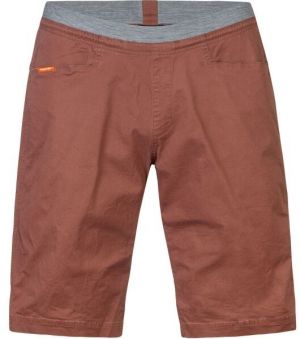 Hannah BANG SHORTS Pánske šortky, hnedá, veľkosť
