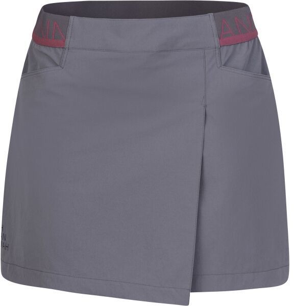 Hannah LANNA II Dámska sukňa, sivá, veľkosť