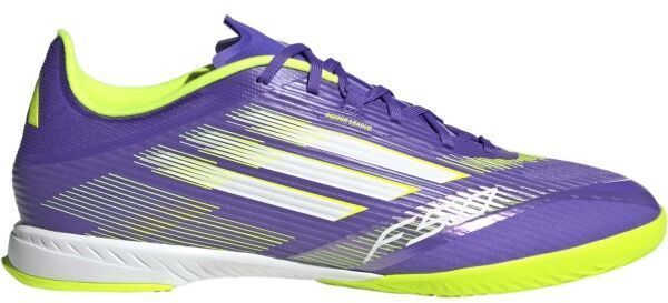adidas F50 LEAGUE IN J Detská halová obuv, fialová, veľkosť 41 1/3