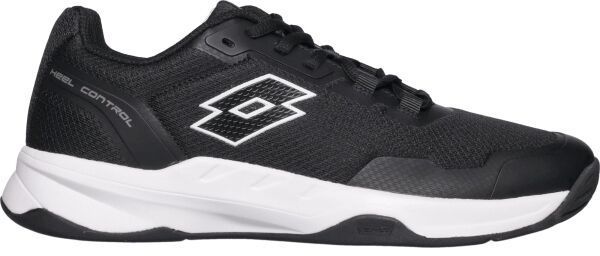 Lotto MIRAGE 600 III ALR Pánska tenisová obuv, čierna, veľkosť 42.5