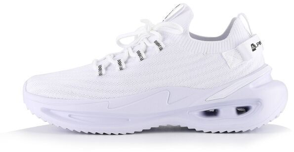 ALPINE PRO HARBON Pánska voľnočasová obuv, biela, veľkosť