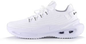 ALPINE PRO HARBON Pánska voľnočasová obuv, biela, veľkosť