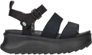 HEY DUDE DELRAY Dámske sandále, čierna, veľkosť