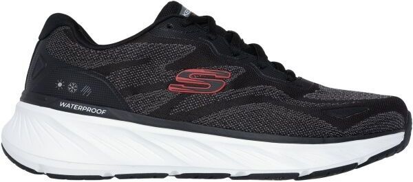 Skechers EDGERIDE - KONZO Pánska vychádzková obuv, čierna, veľkosť