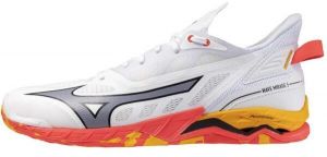 Mizuno WAVE MIRAGE 5 Pánska halová obuv, biela, veľkosť 45