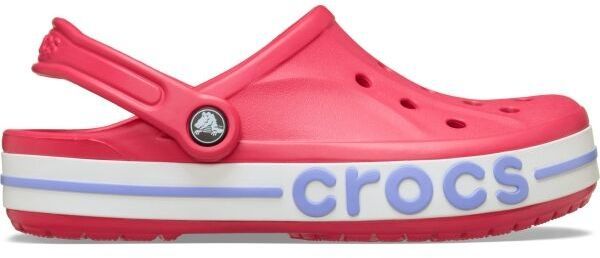 Crocs BAYABAND CLOG Unisex šľapky, červená, veľkosť 37/38