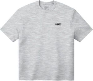 Vans LEFT CHEST SS Pánske tričko, sivá, veľkosť XXL
