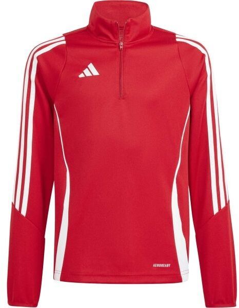 adidas TIRO24 TRAINING TOP Pánska mikina, červená, veľkosť