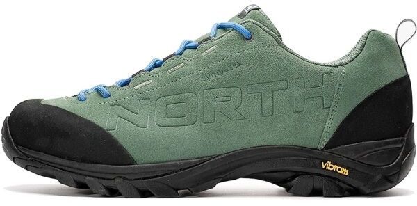Northfinder MERU1 Pánska turistická obuv, zelená, veľkosť