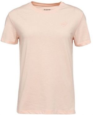 Lotto SMART YOU TEE Dámske tričko, lososová, veľkosť