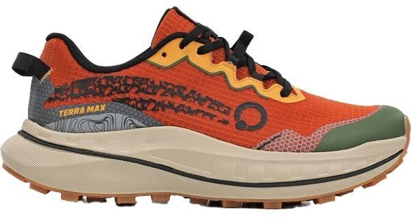 ATOM TERRA MAX Pánska bežecká obuv, oranžová, veľkosť