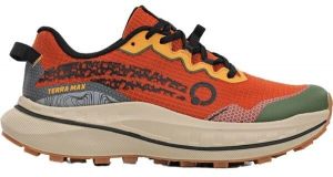 ATOM TERRA MAX Pánska bežecká obuv, oranžová, veľkosť