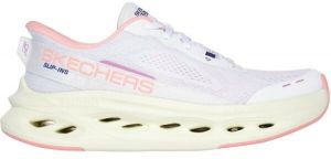 Skechers MAX CUSHIONING GLIDE-STEP Dámska vychádzková obuv, biela, veľkosť