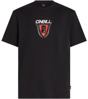 O'Neill RE-ISSUE GRAPHIC Pánske tričko, čierna, veľkosť