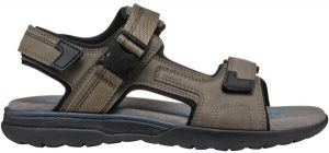 Geox U SPHERICA EC5 Pánske univerzálne sandále, khaki, veľkosť