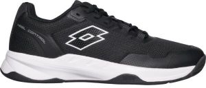 Lotto MIRAGE 600 III ALR Pánska tenisová obuv, čierna, veľkosť 42