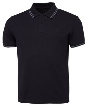 Lotto POLO CLASSICA PQ Pánske polo tričko, čierna, veľkosť XXXL