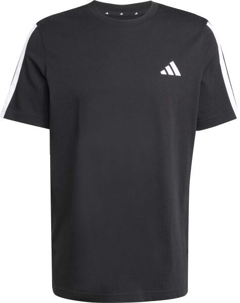 adidas 3-STRIPES SJ TEE Pánske tričko, čierna, veľkosť