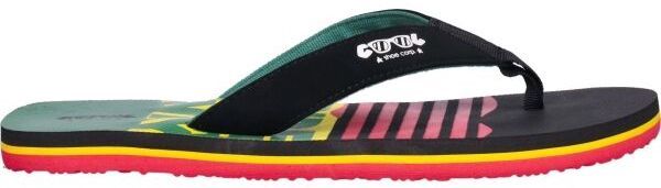 Cool NICKEL Pánske žabky, čierna, veľkosť