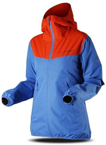 TRIMM EXPED LADY Dámska outdoorová bunda, modrá, veľkosť