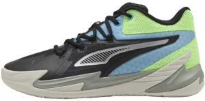 Puma DAGGER Pánska basketbalová obuv, čierna, veľkosť 41