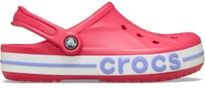Crocs BAYABAND CLOG Unisex šľapky, červená, veľkosť 38/39