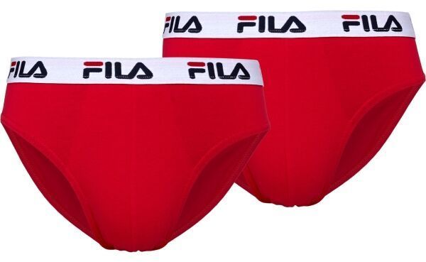 Fila MAN BRIEF 2-PACK Pánske slipy, červená, veľkosť