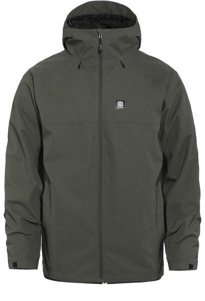 Horsefeathers SEEKER Pánska bunda, tmavo sivá, veľkosť