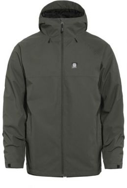 Horsefeathers SEEKER Pánska bunda, tmavo sivá, veľkosť