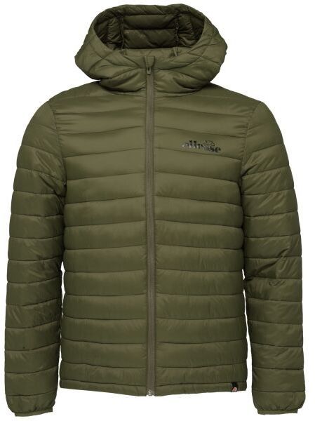 ELLESSE MAZZINI Pánska zimná bunda, khaki, veľkosť