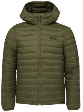 ELLESSE MAZZINI Pánska zimná bunda, khaki, veľkosť