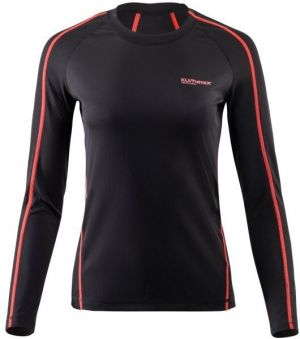 Klimatex JIRA THERMOCOOL SOFT Dámske funkčné tričko, čierna, veľkosť