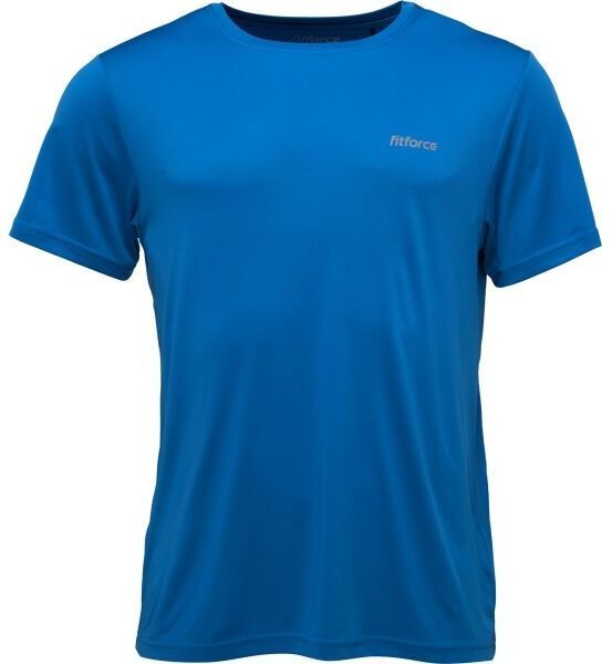 Fitforce SANO Pánske fitness tričko, modrá, veľkosť