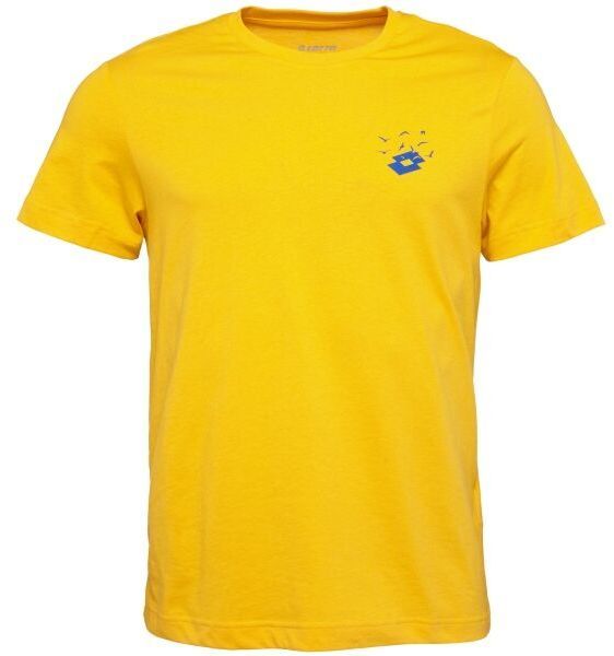 Lotto LOGO FLY TEE Pánske tričko, žltá, veľkosť