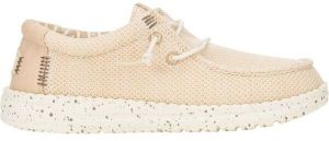 HEY DUDE WALLY Y Detská voľnočasová obuv, béžová, veľkosť