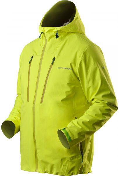 TRIMM INTENSE Pánska celoročná bunda, reflexný neón, veľkosť XXXL