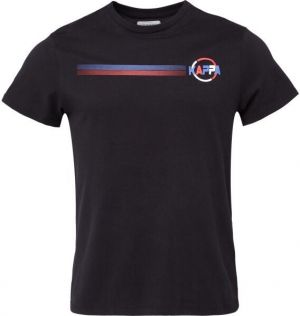 Kappa LOGO ITERES Pánske tričko, čierna, veľkosť XXXL